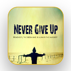 Motivational & Never Give Up Quotes icône