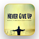 Motivational & Never Give Up Quotes aplikacja