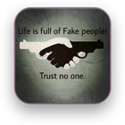 Fake People & Fake Friends Quotes icône