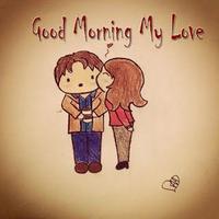 Romantic Good Morning Image 포스터