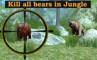Beruang Berburu Tantangan poster