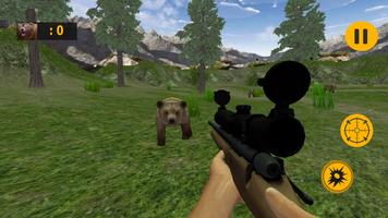 Bear Hunting Challenge ภาพหน้าจอ 1