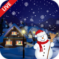 Christmas Snow Live Wallpaper