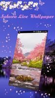 Sakura Live Wallpaper स्क्रीनशॉट 1