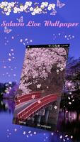 Sakura Live Wallpaper स्क्रीनशॉट 2