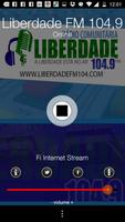 Rádio Liberdade 104.9 FM - RS captura de pantalla 1