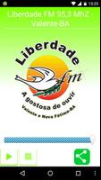 Liberdade FM 95,3 MhZ poster