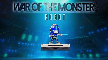 War of The Iron Monsters Robot Cartaz