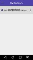 My Name Ringtone Maker screenshot 3