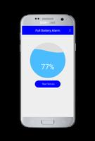 Full Battery Alarm capture d'écran 2