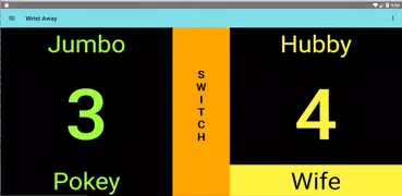 WristAway Volleyball Scoring