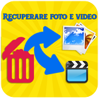 Recuperare foto e video icône
