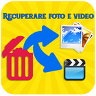 Recuperare foto e video أيقونة