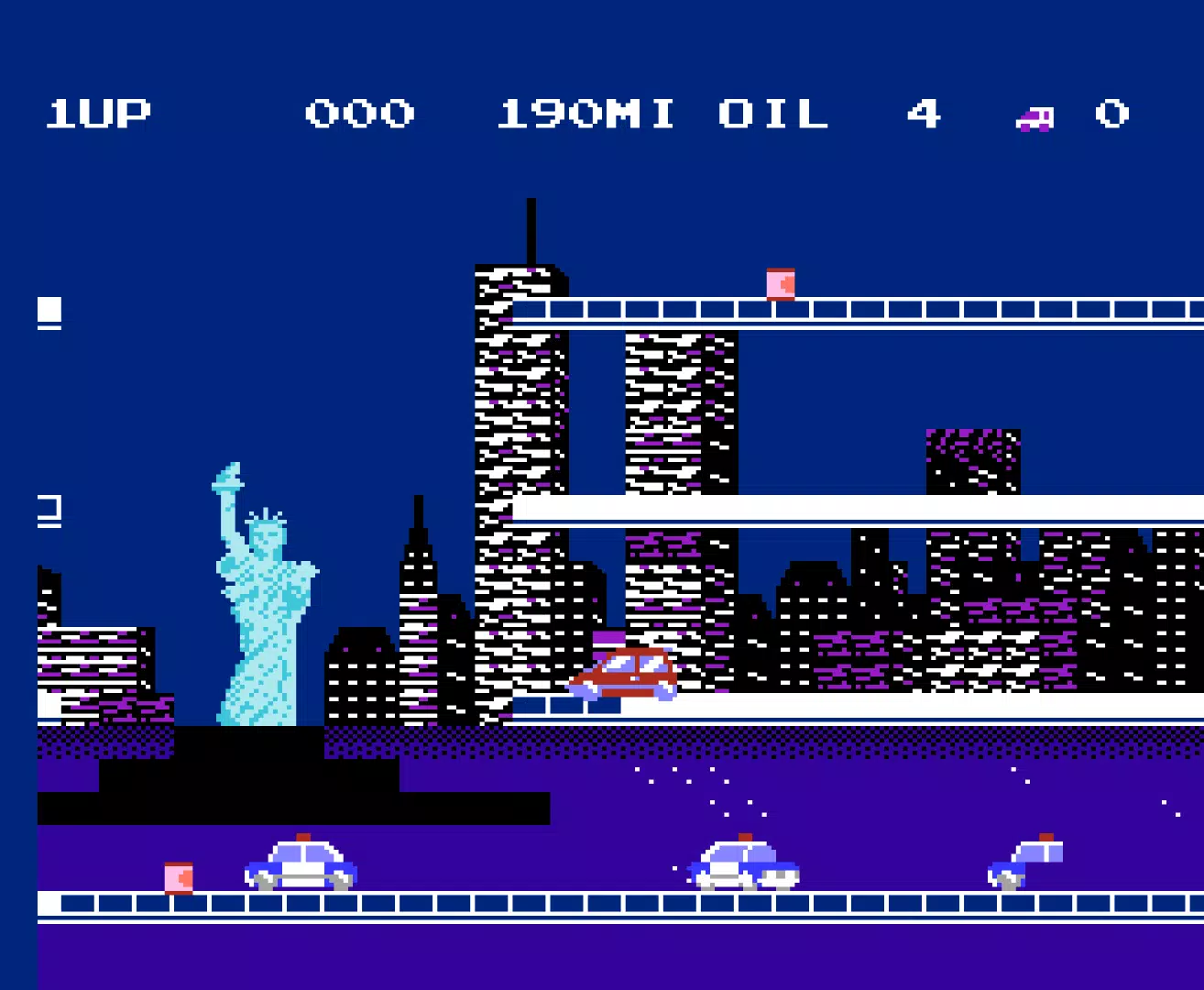 City Connection™, NES, Jogos