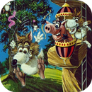 Pooyan - Little Pigs and the Wolves APK