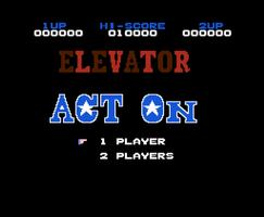 Act on Elevator Affiche