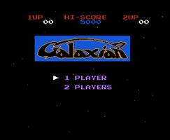 Galaxian постер