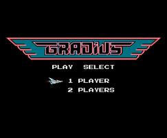 Gradius 海報