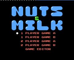 Nuts & Milk Affiche