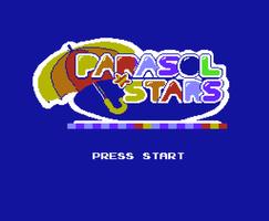 Parasol Stars poster