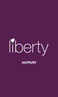 Liberty Woman الملصق