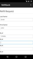 RefillQuick screenshot 1