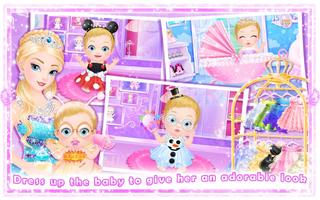 Princess New Baby's Day Care capture d'écran 1