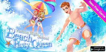 Fashion High School: Beach Party Queen