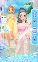 Fashion High School: Beach Party Queen স্ক্রিনশট 1