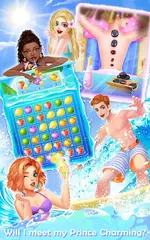 Descargar APK de Moda de secundaria: la fiesta en playa