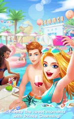 Descargar APK de Moda de secundaria: la fiesta en playa