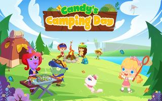 Candy's Camping Day poster