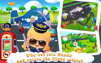 Descargar APK de Candy's Airport
