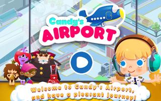 Candy's Airport Affiche