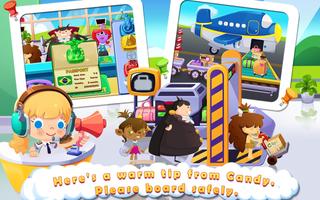 Candy's Airport اسکرین شاٹ 1