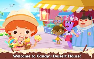 Candy's Dessert House plakat