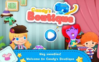 Candy's Boutique Affiche