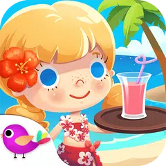 Candy's Vacation - Beach Hotel アプリダウンロード