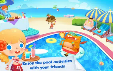 Descargar APK de Candy's Vacation - Beach Hotel