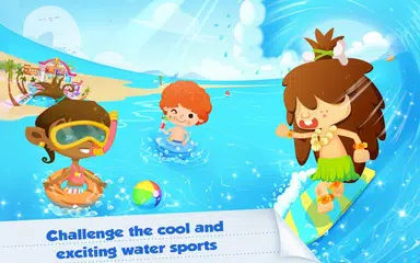 Descargar APK de Candy's Vacation - Beach Hotel