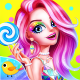 Candy Makeup Party Salon APK