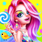 Candy Makeup Party Salon آئیکن