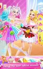 Candy Makeup Party Salon XAPK download