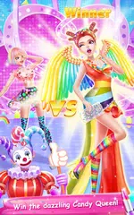 Candy Makeup Party Salon XAPK download