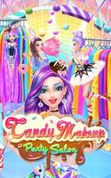 Candy Makeup Party Salon Affiche