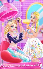 Candy Makeup Party Salon XAPK download