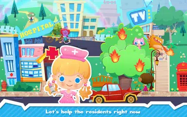 Descargar APK de Candy's Town