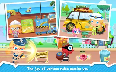 Descargar APK de Candy's Town