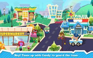 Candy's Town Affiche