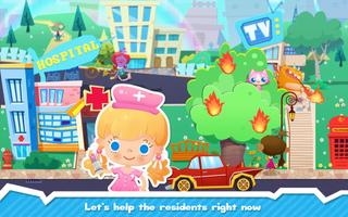 Candy's Town syot layar 1